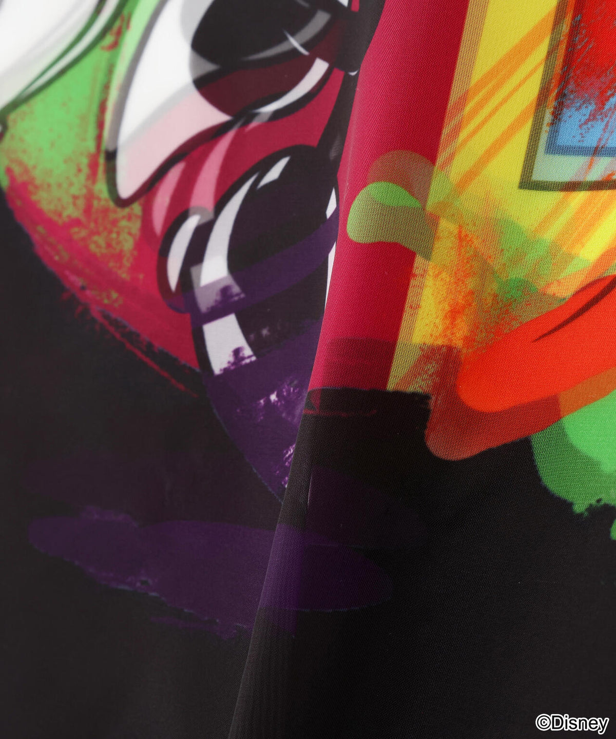 TRIPPY ART（トリッピーアート） MICKEY DONALD COLLAGE 3D