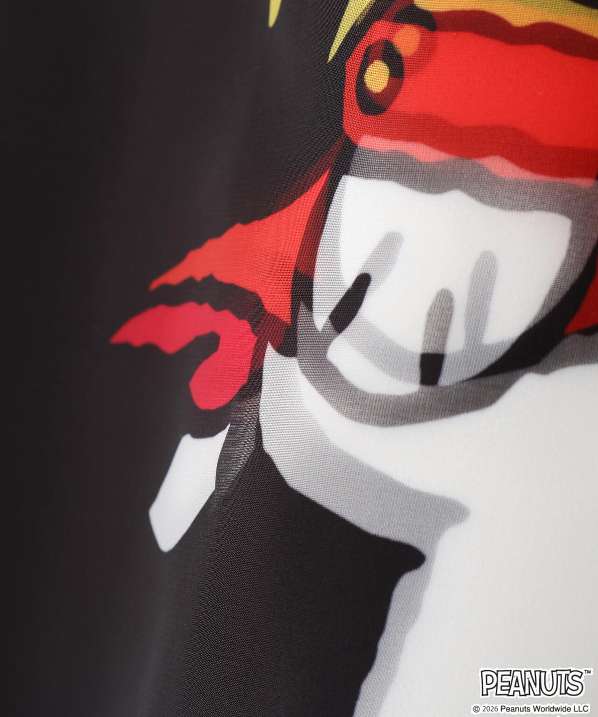 TRIPPY ART（トリッピーアート） PIRATE SNOOPY 3D L/S TEE