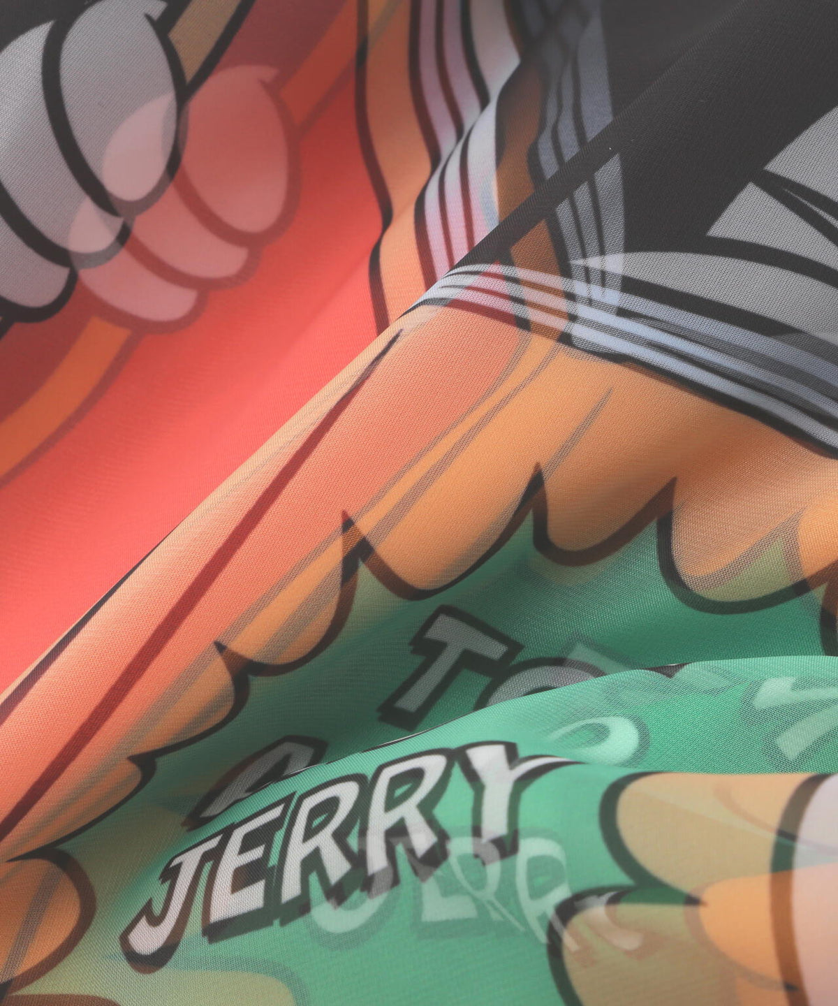 TRIPPY ART（トリッピーアート） TOM & JERRY 3D L/S TEE