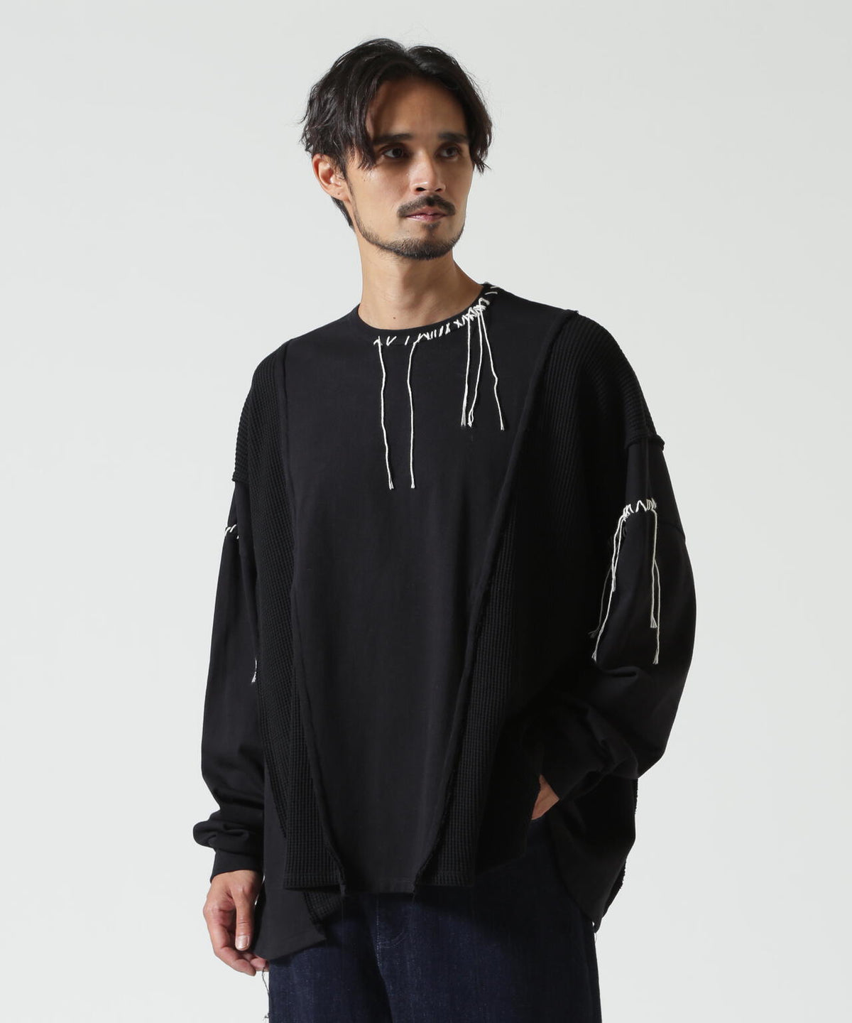 DISCOVERED（ディスカバード）別注SWITCH MAT LOOP WIDE L/S TEE