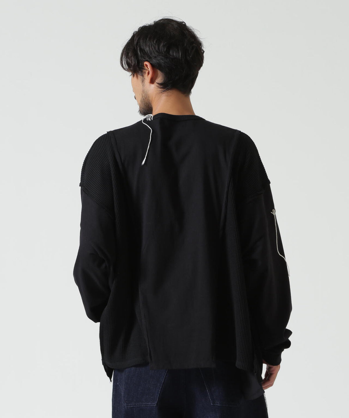 DISCOVERED（ディスカバード）別注SWITCH MAT LOOP WIDE L/S TEE