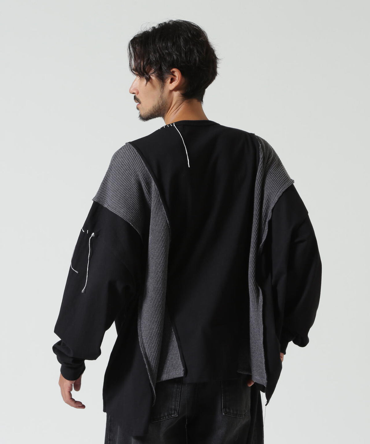 DISCOVERED（ディスカバード）別注SWITCH MAT LOOP WIDE L/S TEE