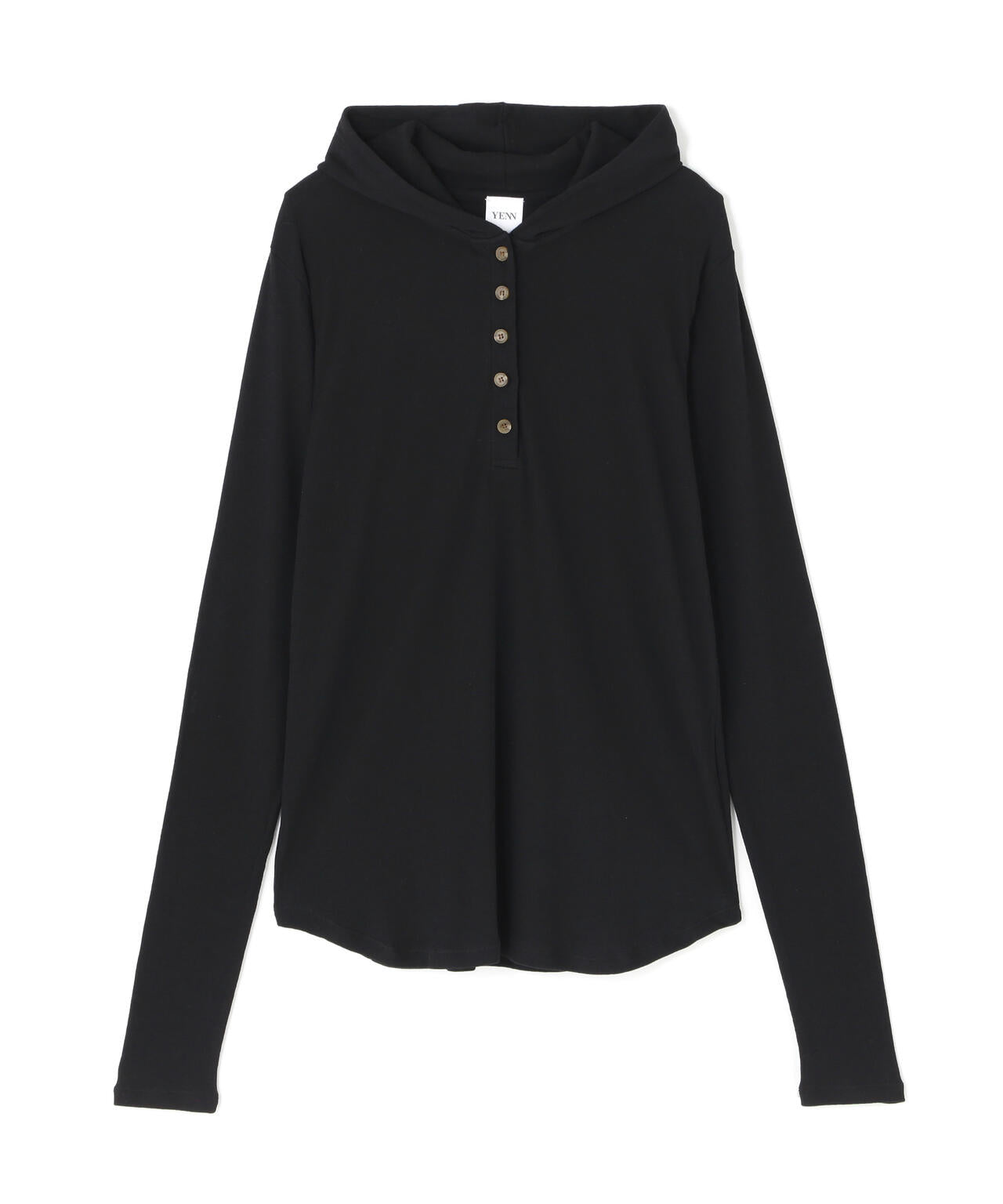 YENN（イエン）HENRY HOODIE LONGTEE