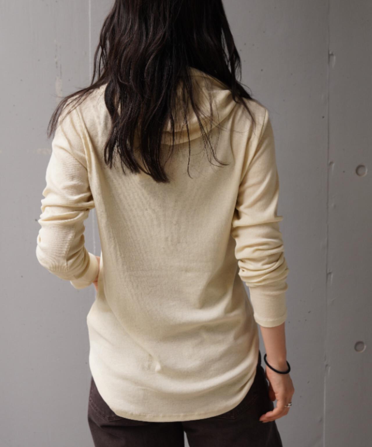 YENN（イエン）HENRY HOODIE LONGTEE