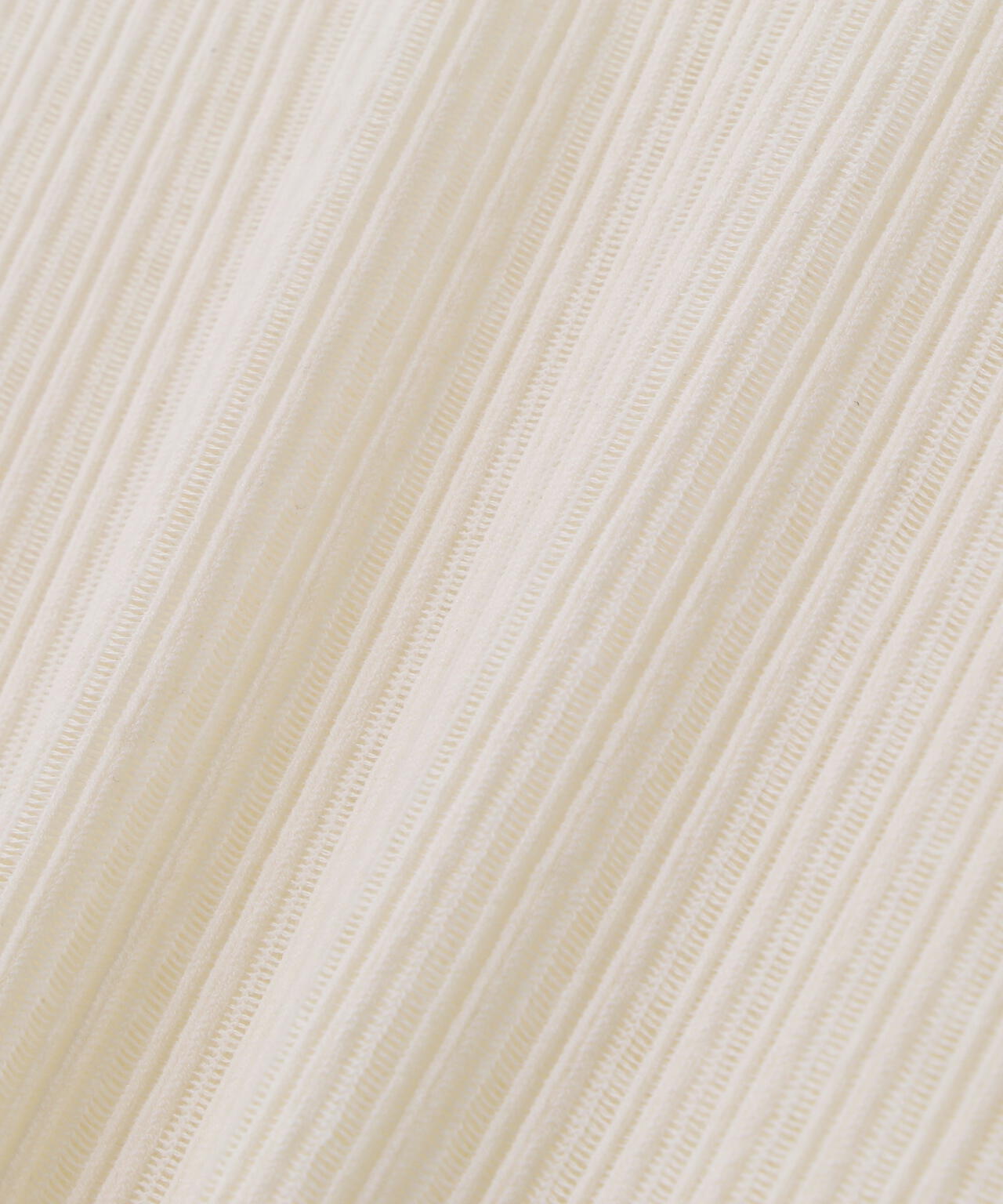 YENN（イエン）STRIPE SHEER RIB TEE