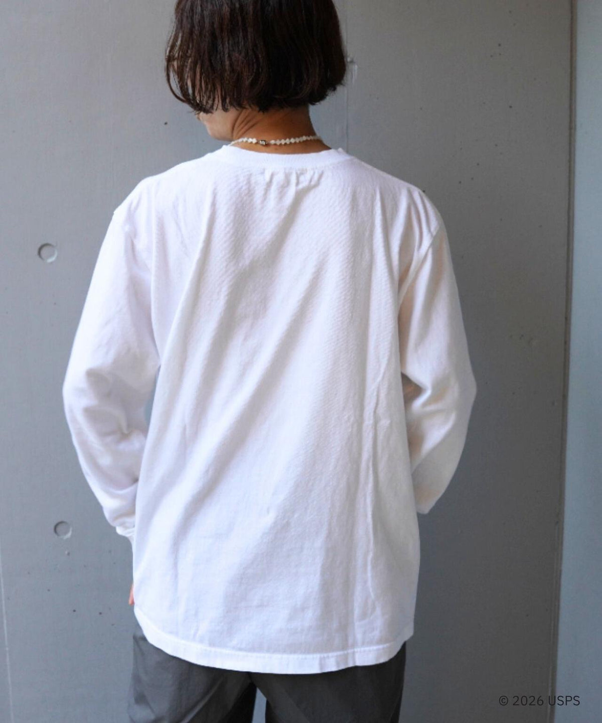 GOOD ROCK SPEED (グッドロックスピード) 【追加】別注USPS　UNISEXロングTシャツ