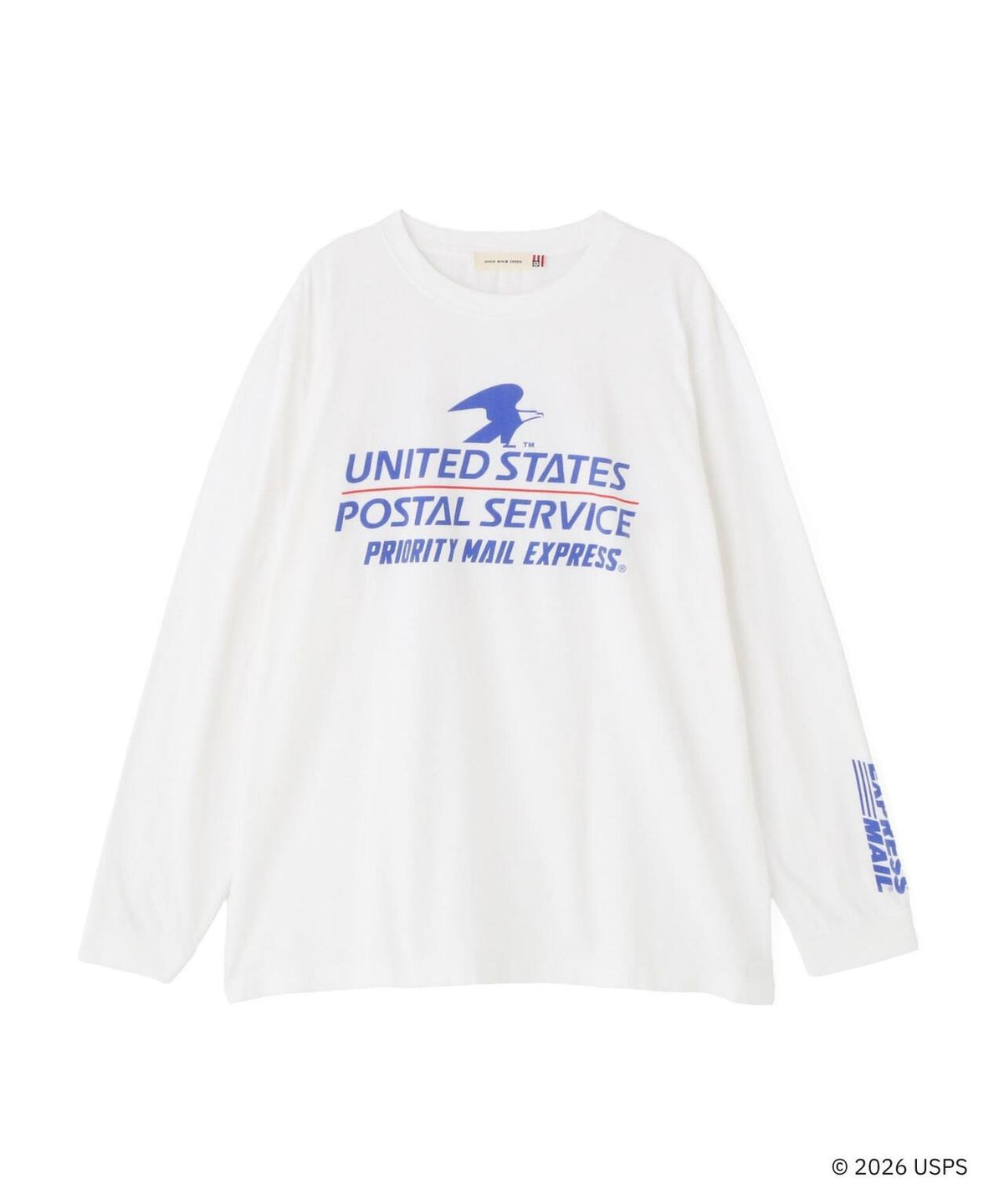 GOOD ROCK SPEED (グッドロックスピード) 【追加】別注USPS　UNISEXロングTシャツ