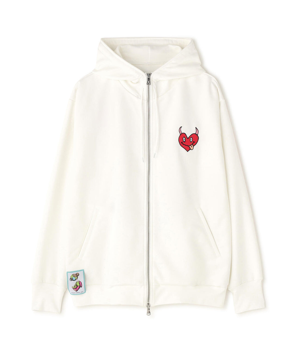 TRIPPY ART（トリッピーアート）ONI HERTS 3D ZIP SWEAT PARKA