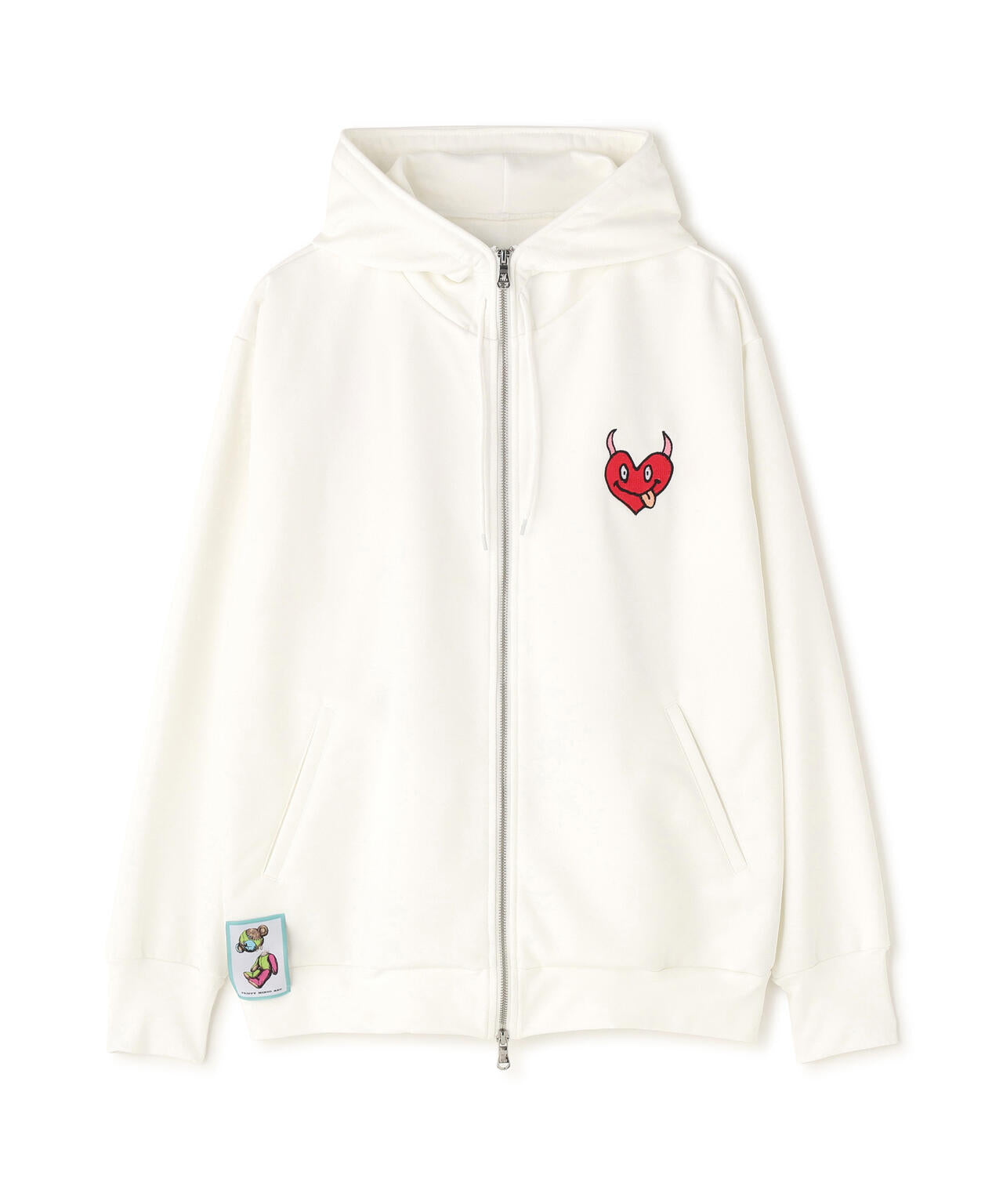 TRIPPY ART（トリッピーアート）ONI HERTS 3D ZIP SWEAT PARKA