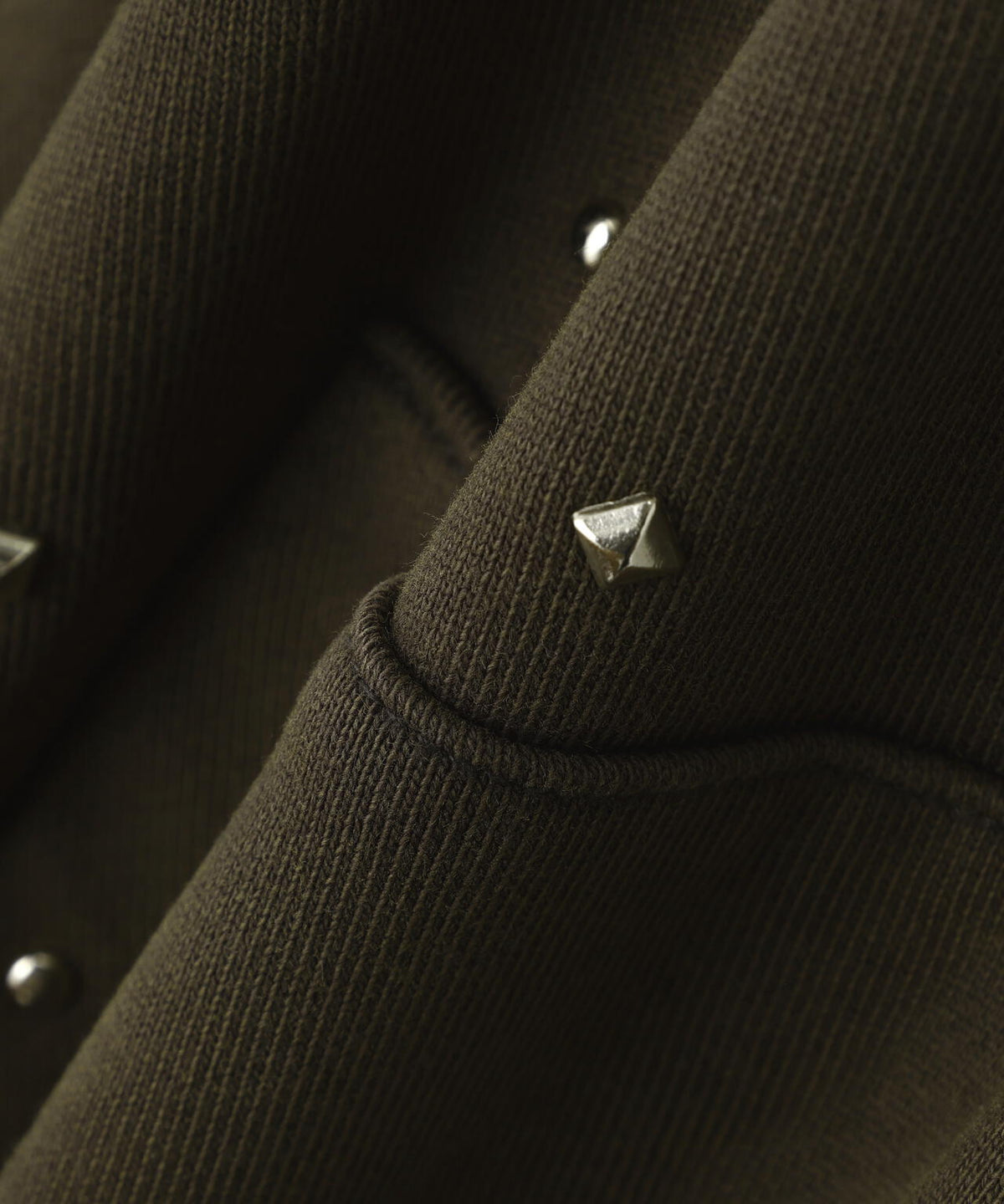 Knuth Marf（クヌースマーフ）studded hoodie top