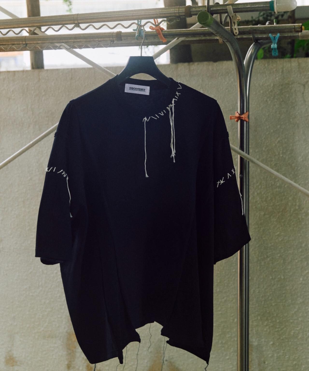 DISCOVERED(ディスカバード) 別注SWITCHING LOOPING WIDE TEE