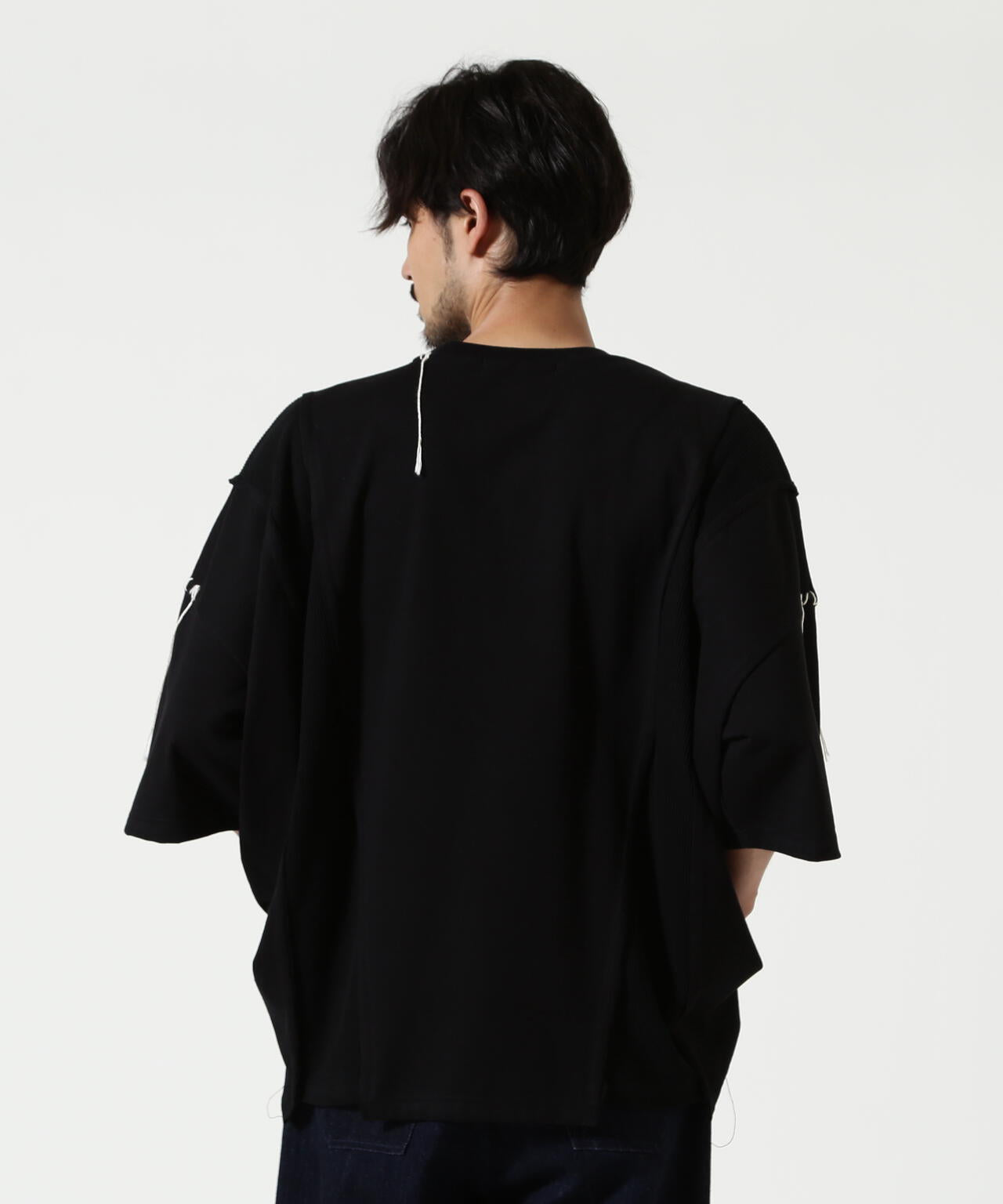 DISCOVERED(ディスカバード) 別注SWITCHING LOOPING WIDE TEE