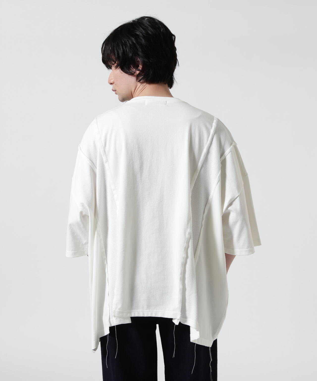 DISCOVERED(ディスカバード) 別注SWITCHING LOOPING WIDE TEE