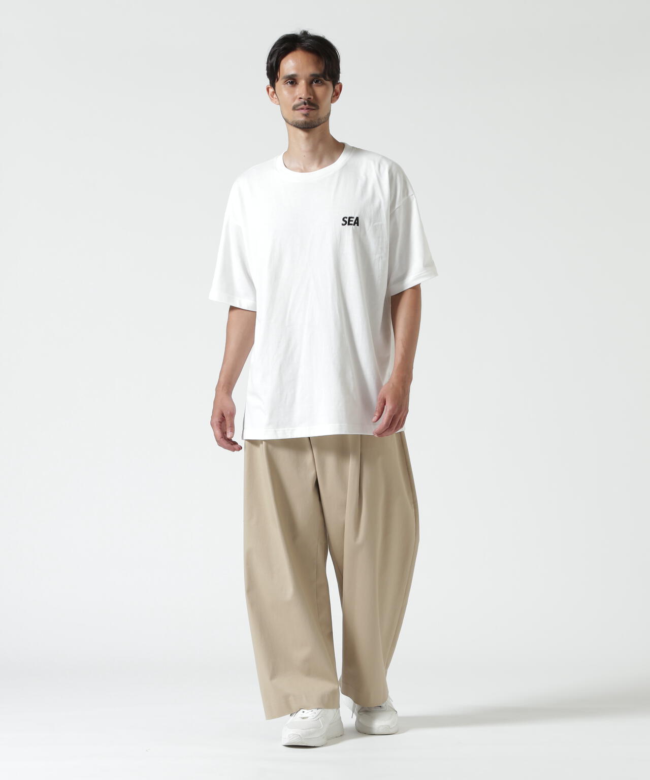 178cm B:92 W:76 H:95 着用サイズ：L