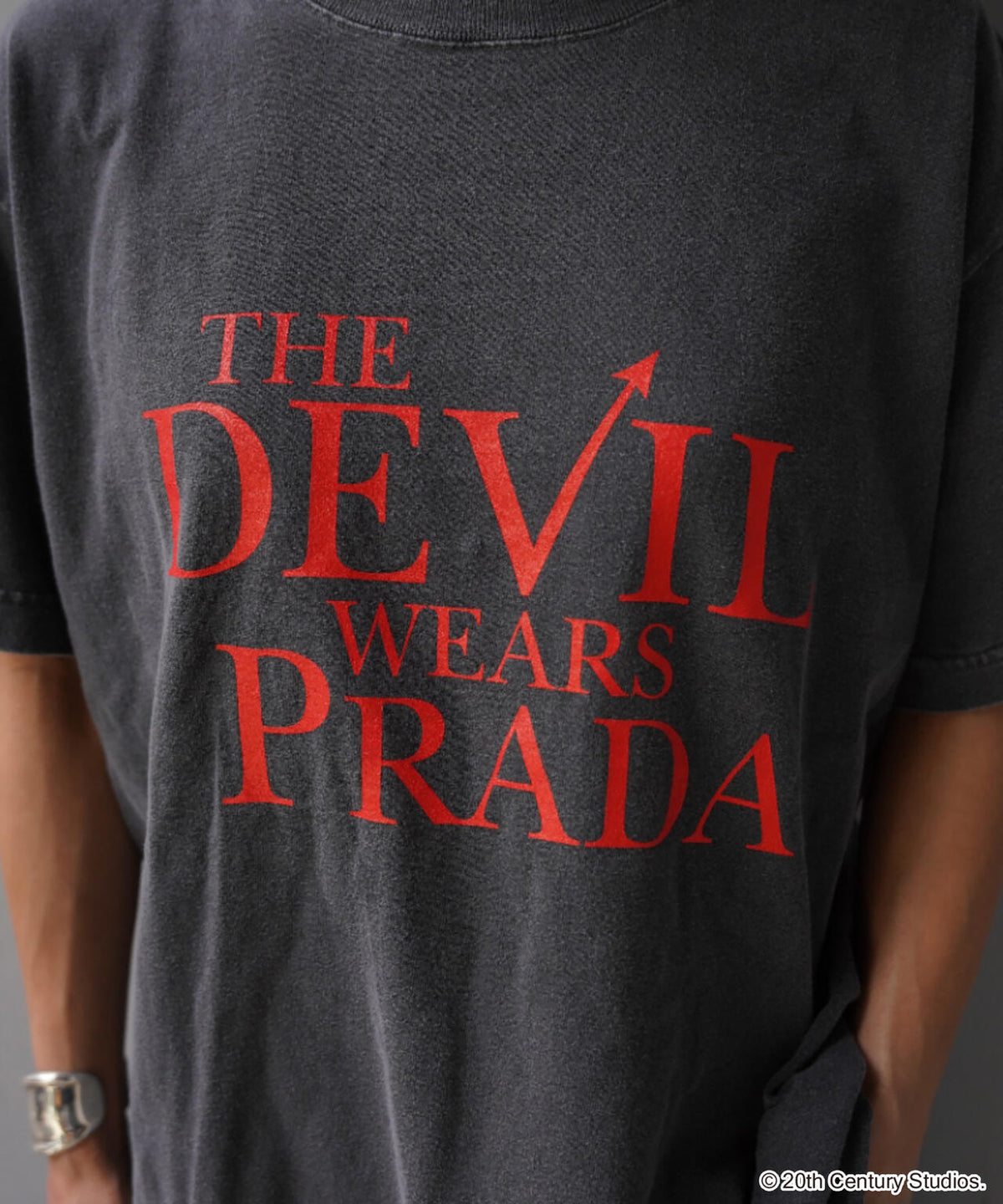 GOOD ROCK SPEED (グッドロックスピード)　The DEVIL WEARS PRADA/ロゴT