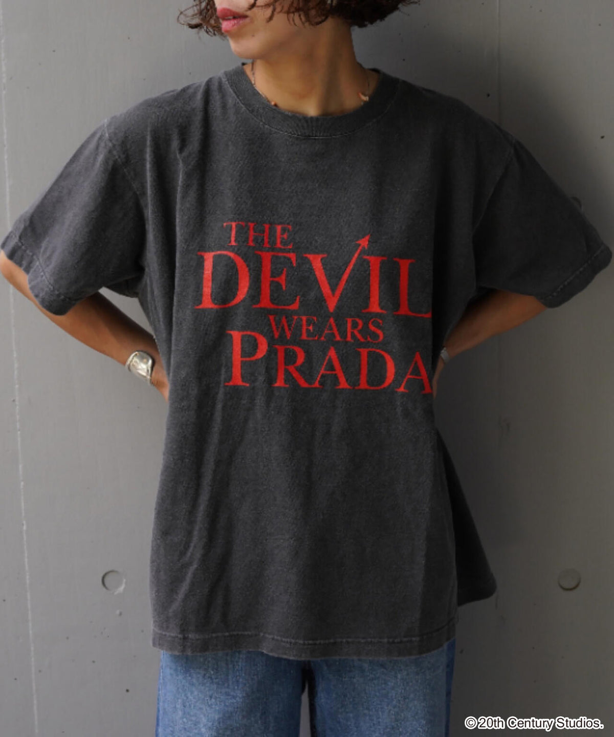 GOOD ROCK SPEED (グッドロックスピード)　The DEVIL WEARS PRADA/ロゴT