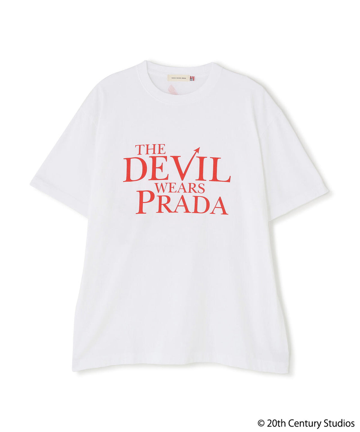 GOOD ROCK SPEED (グッドロックスピード)　The DEVIL WEARS PRADA/ロゴT