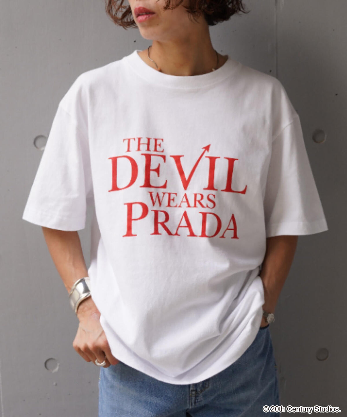 GOOD ROCK SPEED (グッドロックスピード)　The DEVIL WEARS PRADA/ロゴT