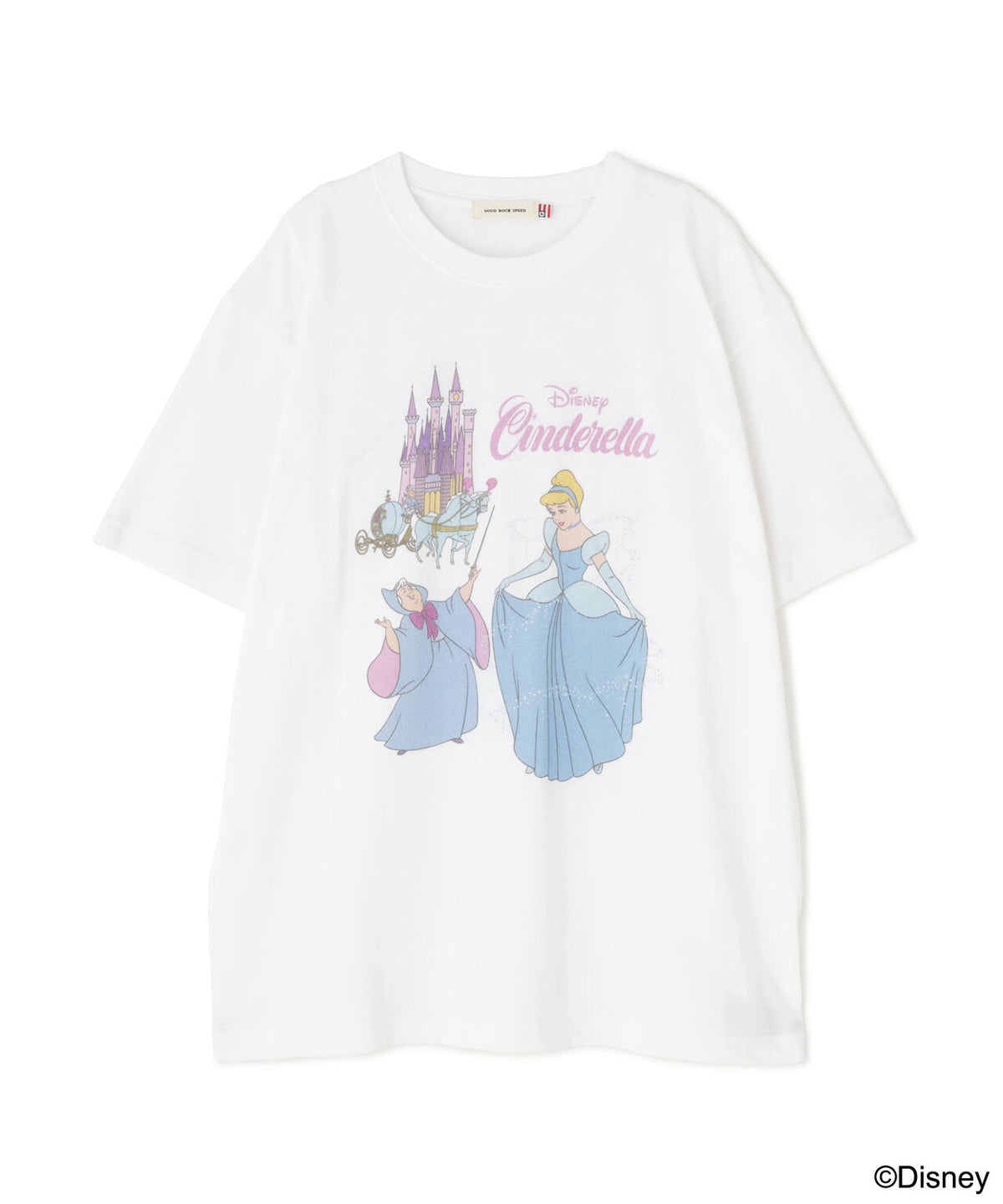 GOOD ROCK SPEED (グッドロックスピード) CINDERELLA Tシャツ/シンデレラ