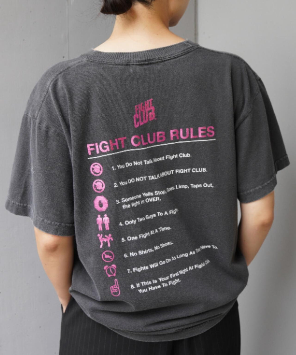 GOOD ROCK SPEED (グッドロックスピード)　別注FIGHT CLUB T-shirt