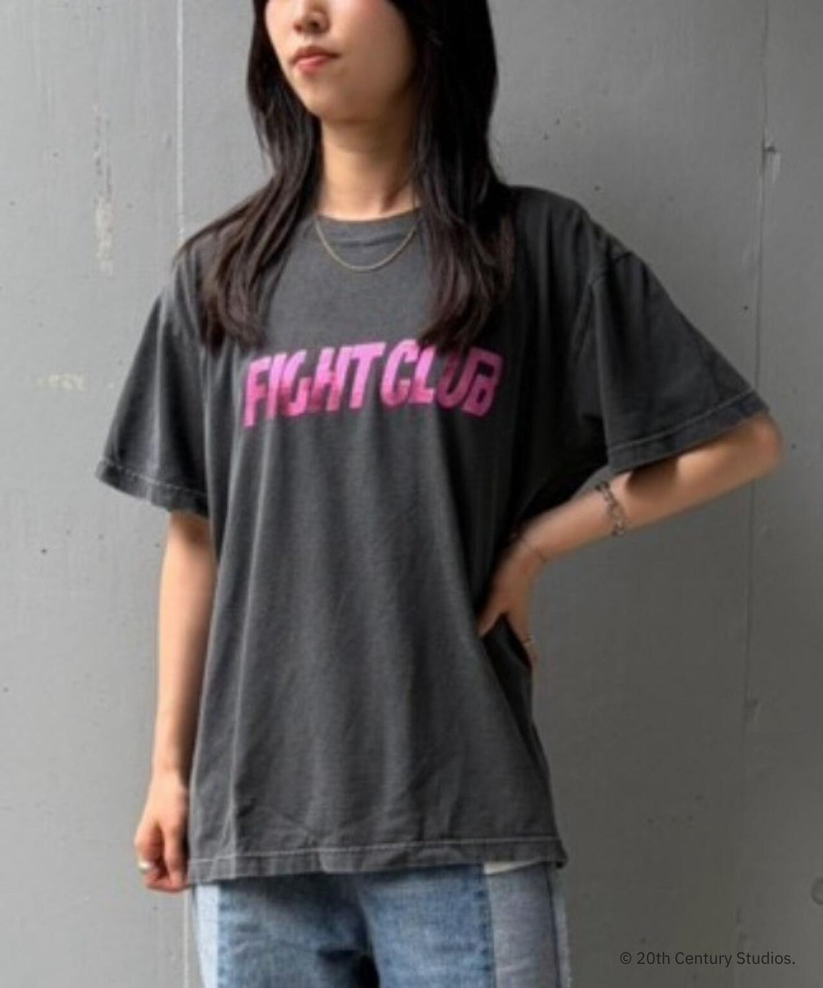 GOOD ROCK SPEED (グッドロックスピード)　別注FIGHT CLUB T-shirt