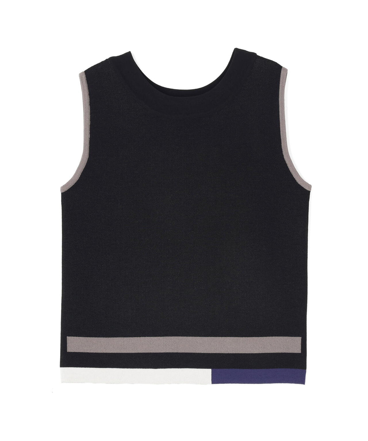 AULA AILA（アウラ アイラ）別注2WAY SLEEVELESS KNIT