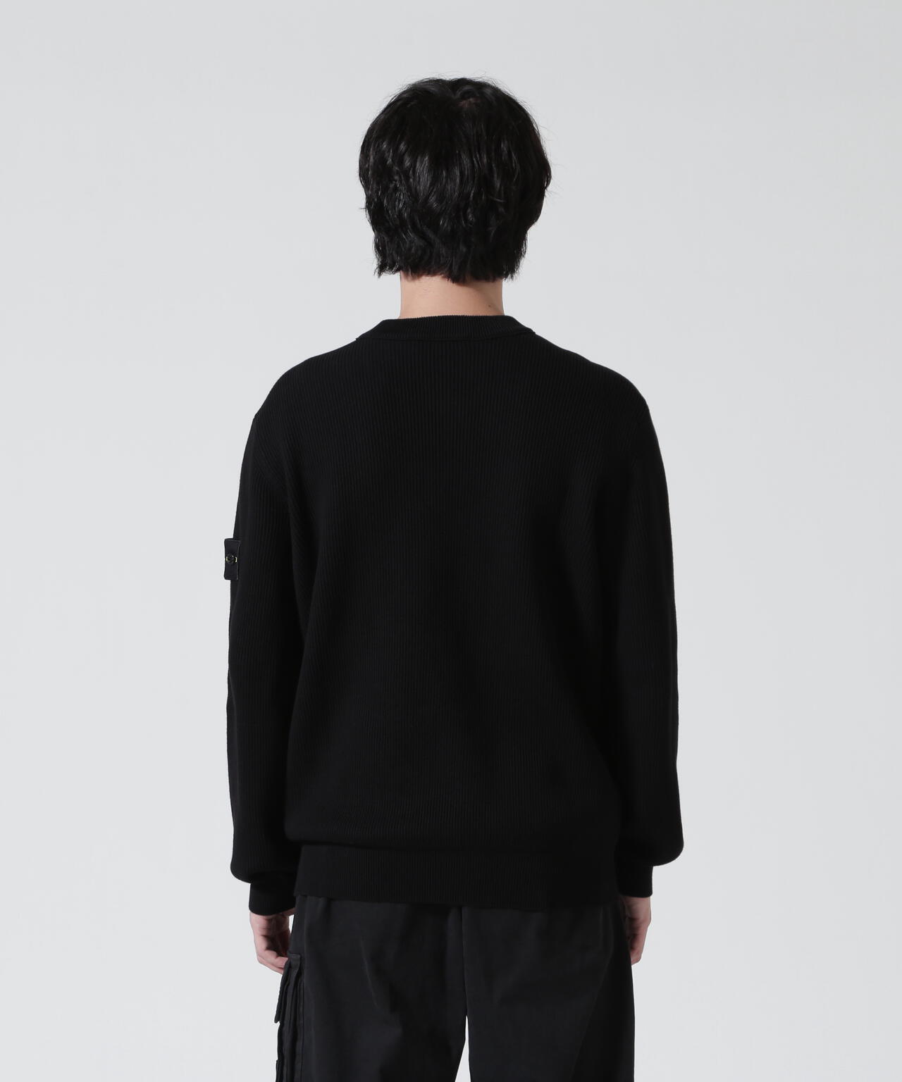 STONE ISLAND（ストーンアイランド） RIBBED SOFT ORGANIC COTTON