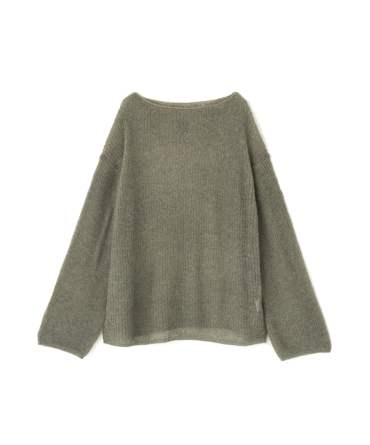 YENN（イエン）SHEER MOHAIR KNIT PO /Y263-91101