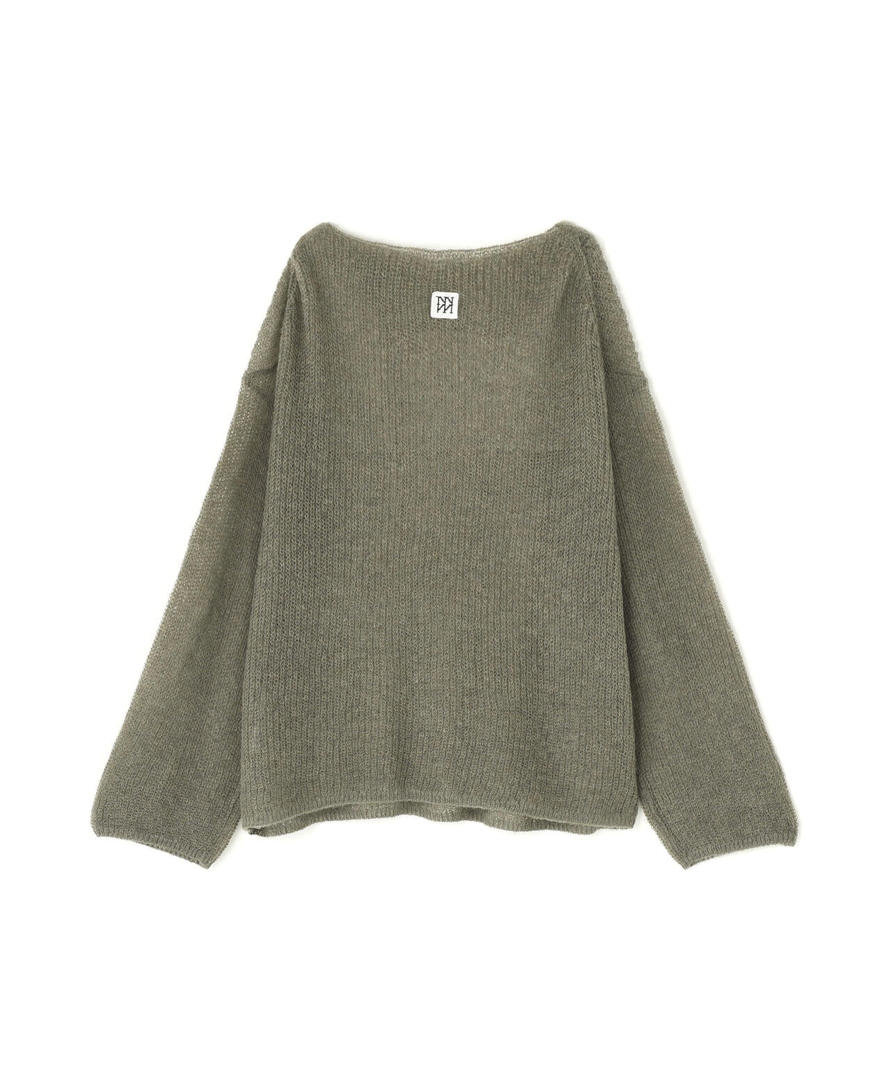 YENN（イエン）SHEER MOHAIR KNIT PO /Y263-91101