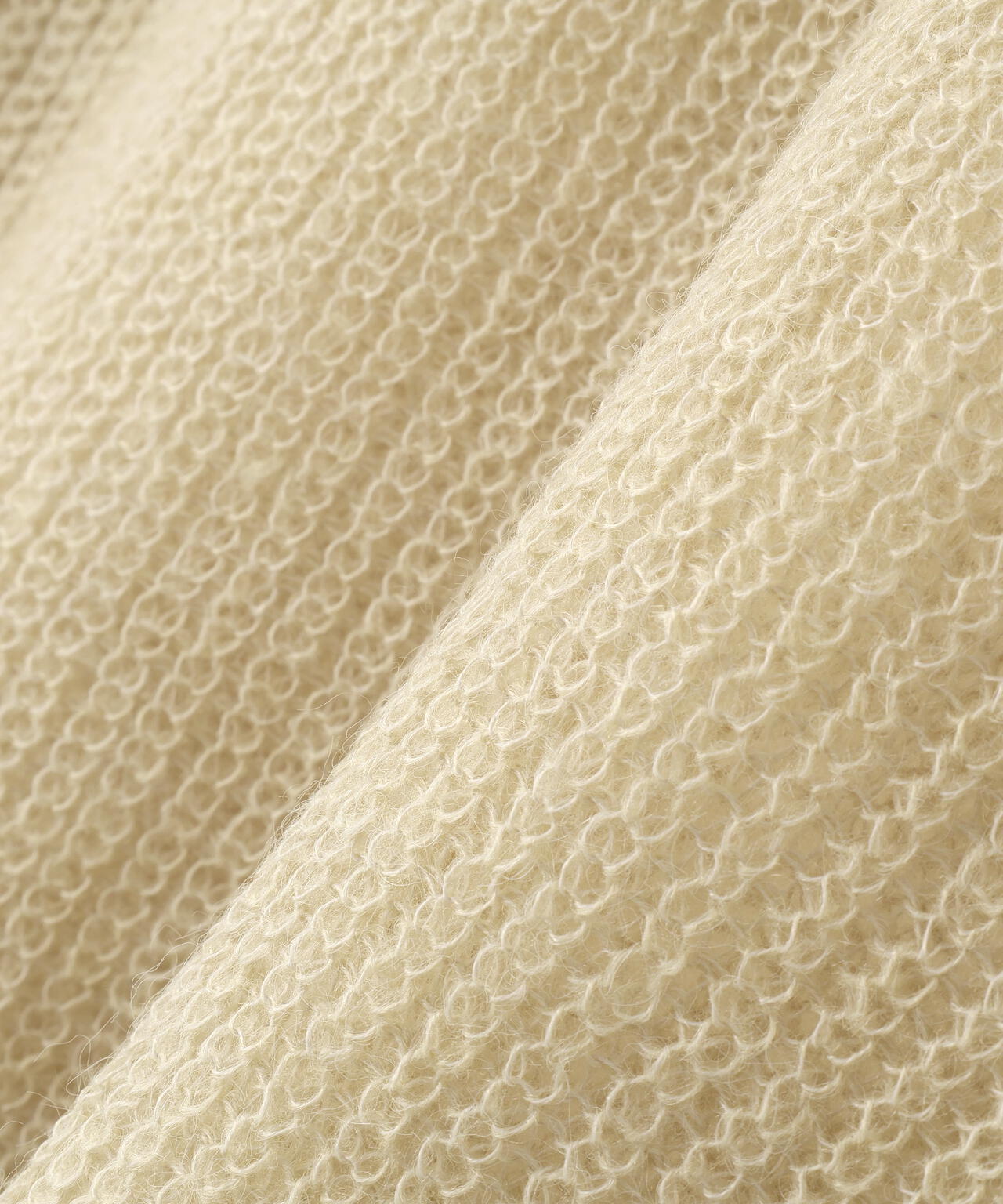 YENN（イエン）SHEER MOHAIR KNIT PO /Y263-91101