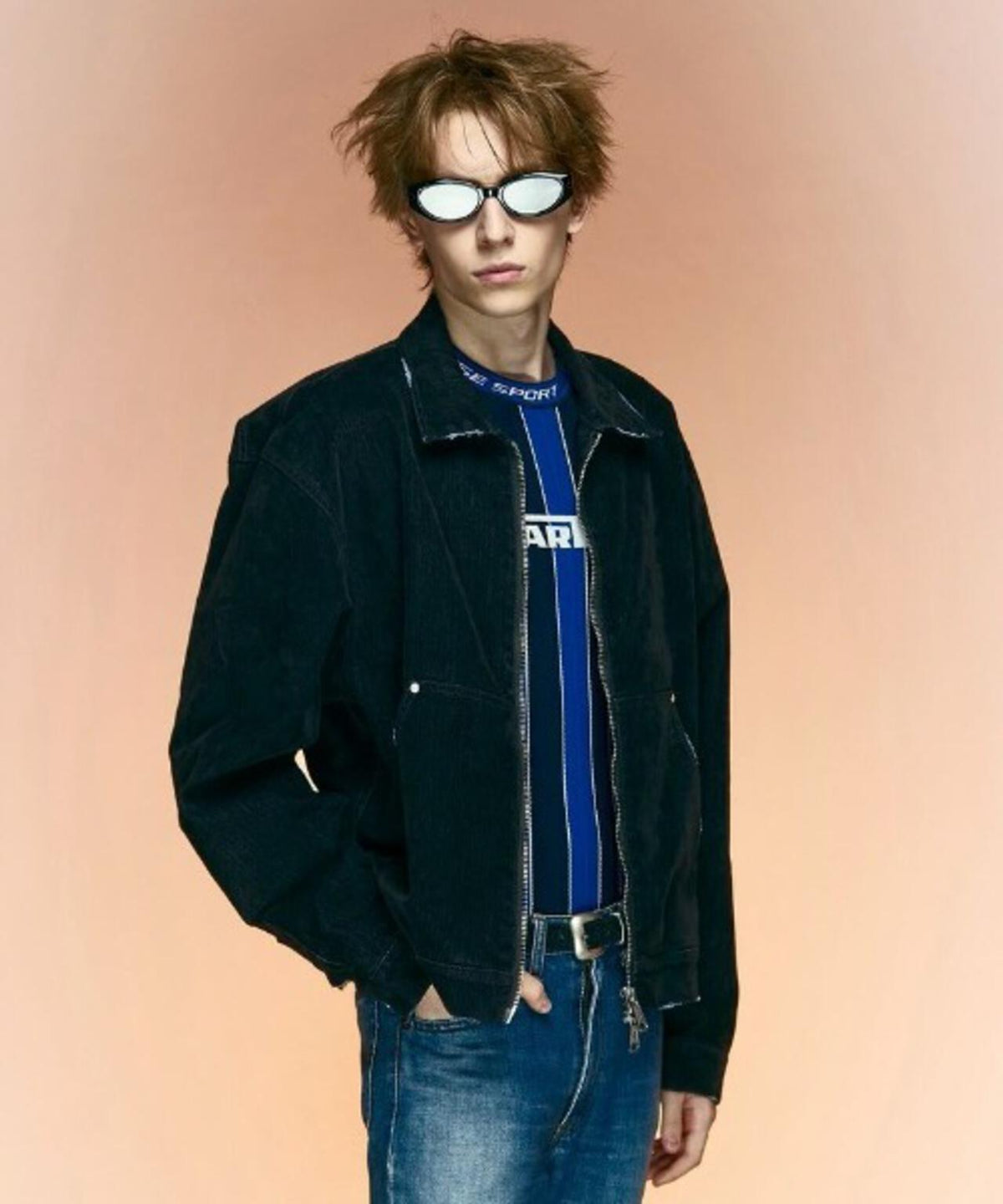 ANOTHER ROOM（アナザールーム）FLOCKY DENIM TRUCKER