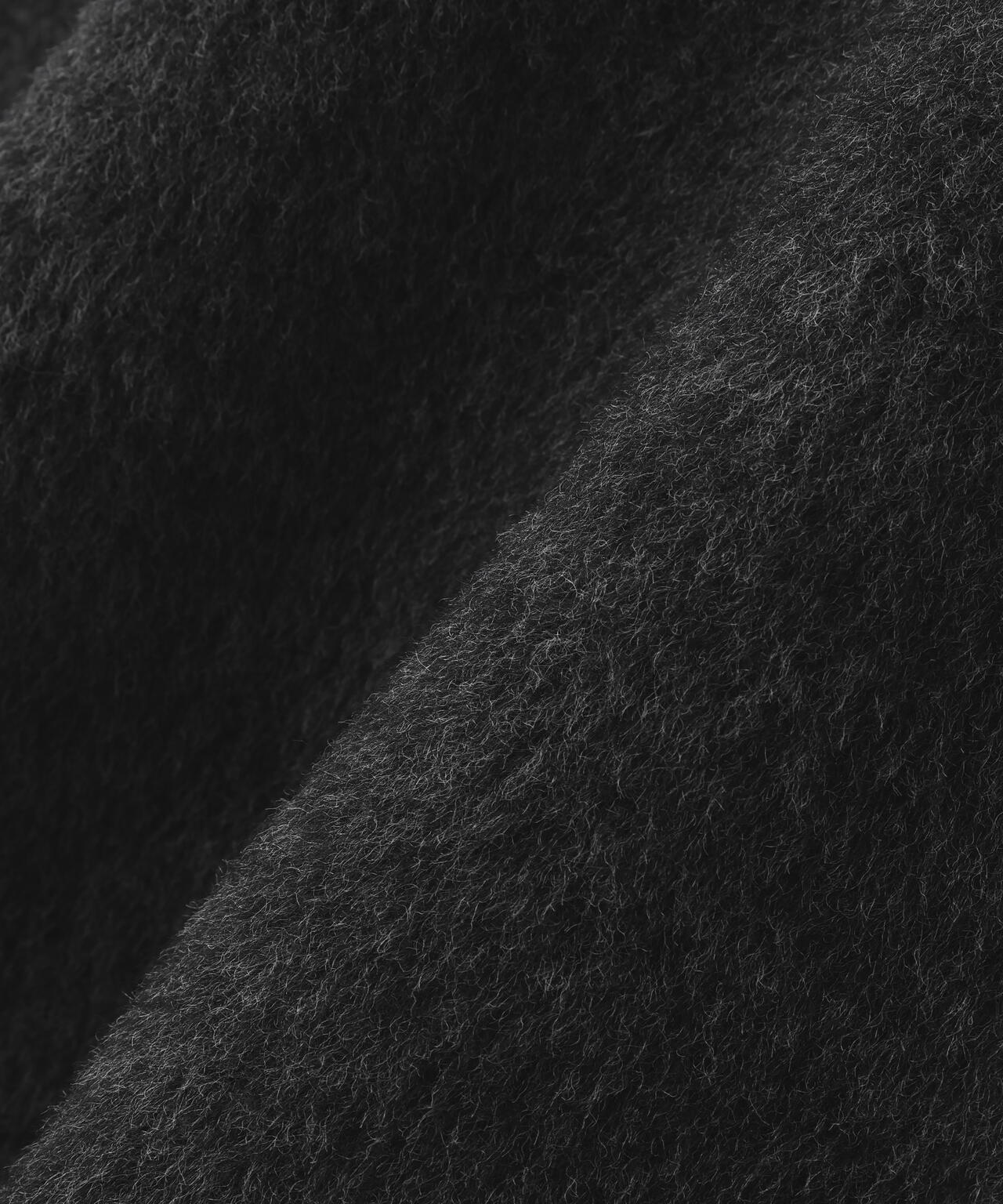 YENN（イエン）SHAGGY HALF ZIP JK