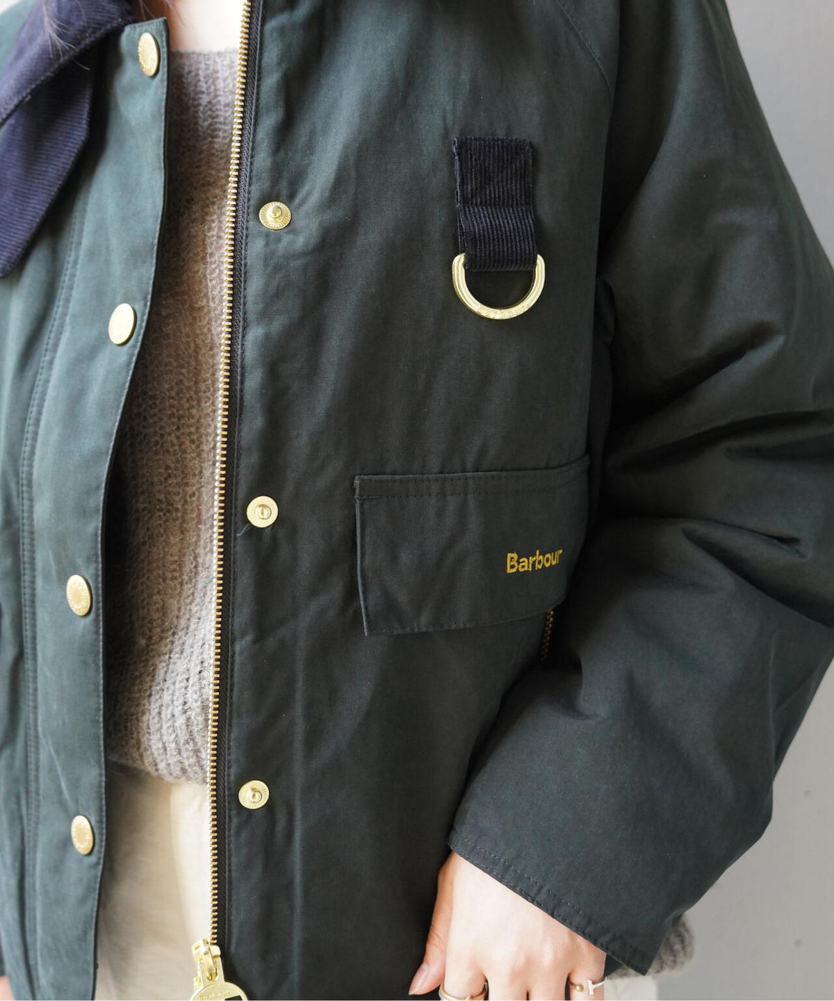 BARBOUR (バブアー) Barbour xanthe casual jacket/WOMENS/LCA0372