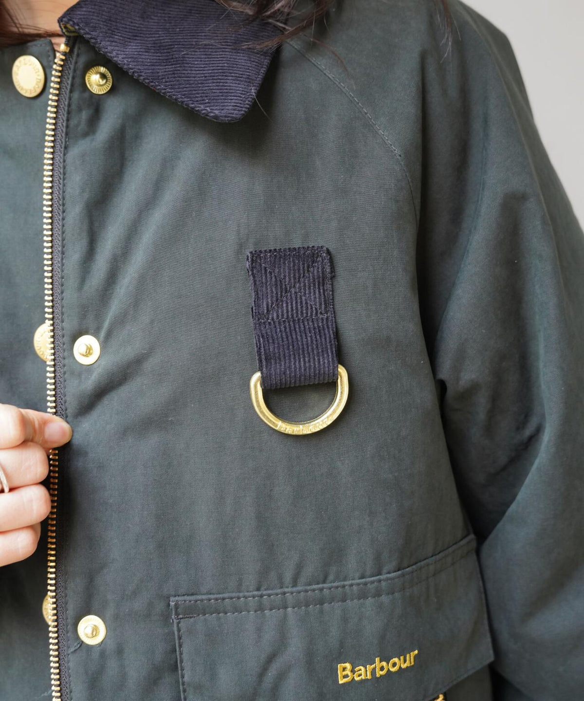 BARBOUR (バブアー) Barbour xanthe casual jacket/WOMENS/LCA0372