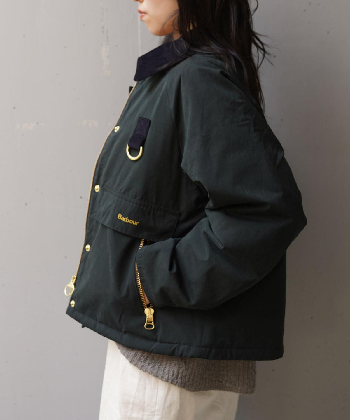 BARBOUR (バブアー) Barbour xanthe casual jacket/WOMENS/LCA0372