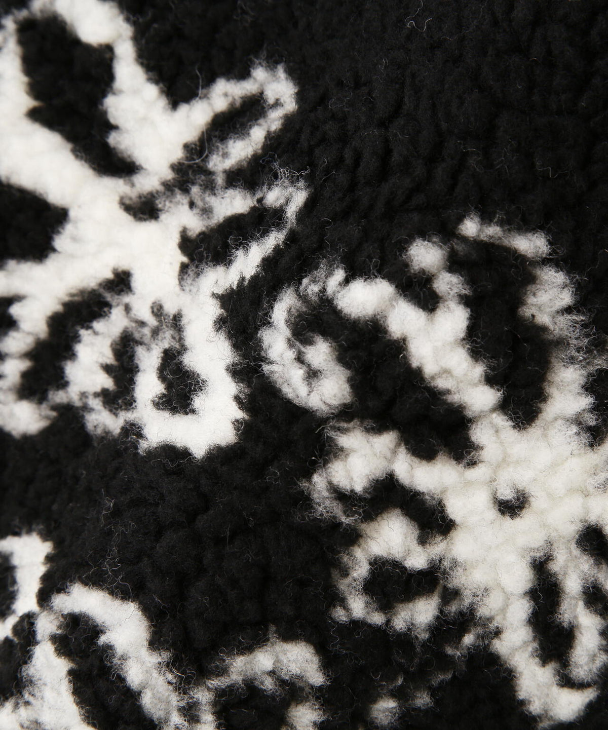 Knuth Marf（クヌースマーフ）flower boa fleece/unisex