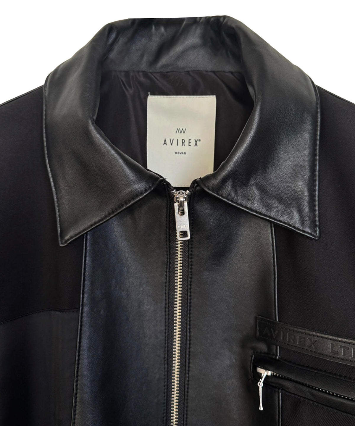 AVIREXｘAULA AILA（アヴィレックスｘアウラアイラ）バルーンヘムブルゾン