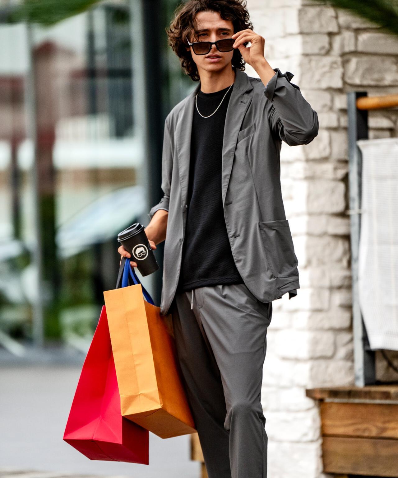 PIUORO（ピウオロ） NYLON TRICOT JACKET / ナイロントリコット ジャケット
