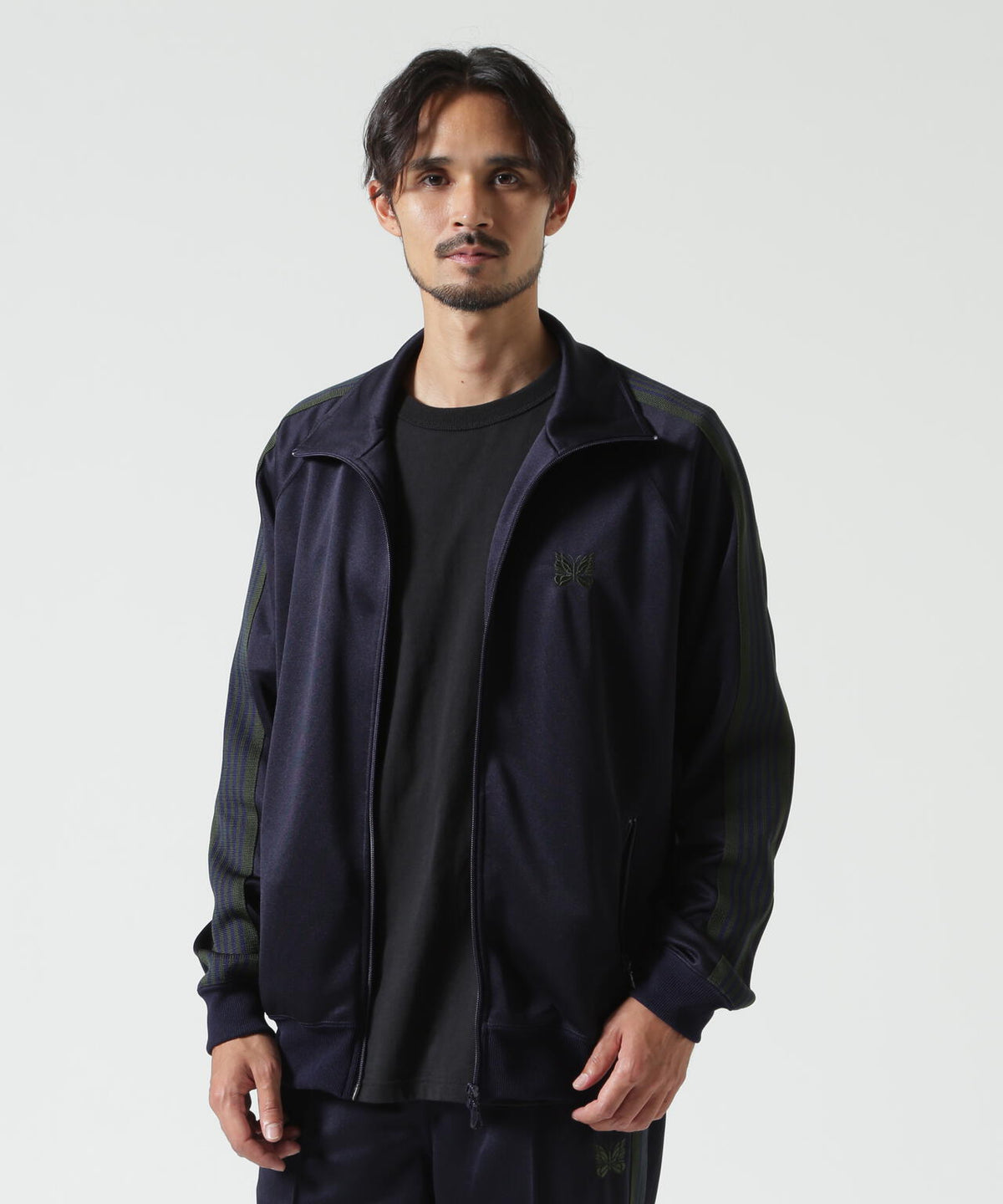 NEEDLES / ニードルズ/ Track Jacket - Poly Smooth