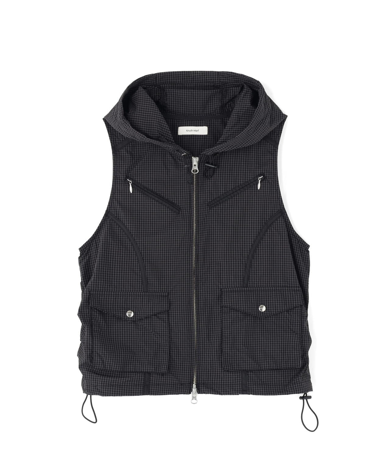Knuth Marf（クヌースマーフ）nylon hoodie