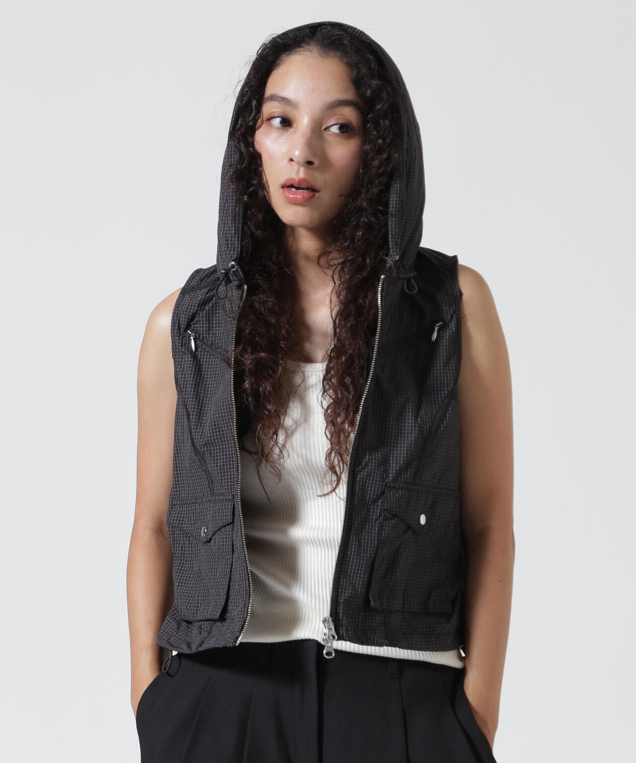 Knuth Marf（クヌースマーフ）nylon hoodie