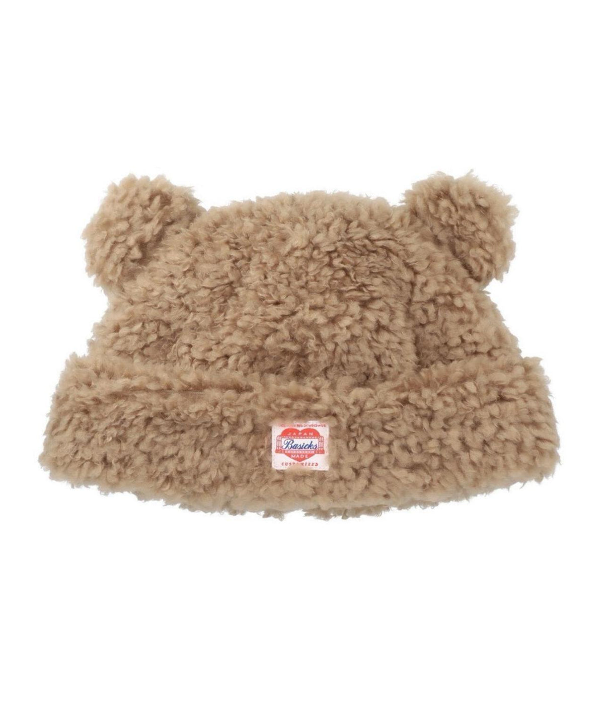 BASICKS（ベイシックス）Bear Beanie