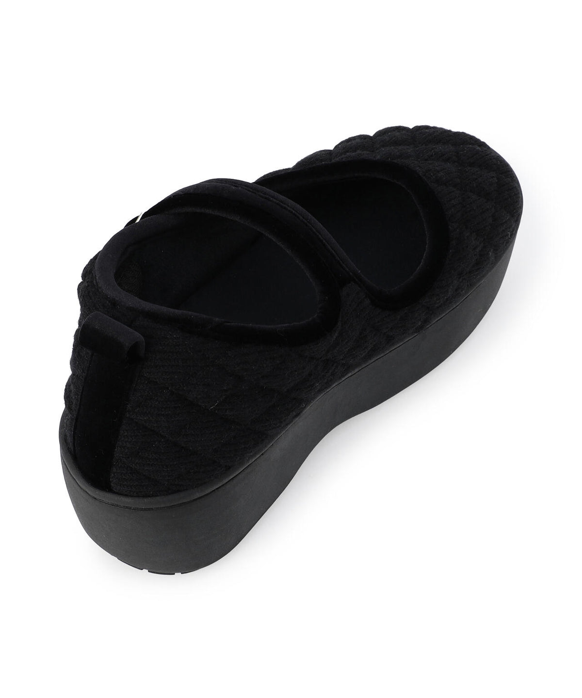 ODAKHA（オダカ）ODAKHAｘSUBU/ mary jane quilting  platform shoes