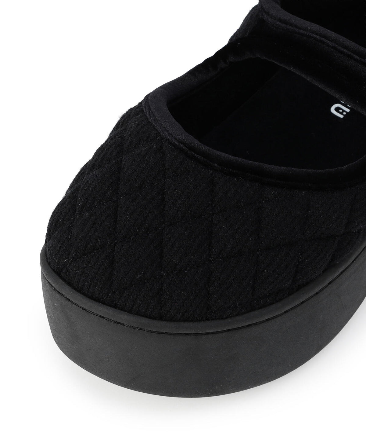 ODAKHA（オダカ）ODAKHAｘSUBU/ mary jane quilting  platform shoes