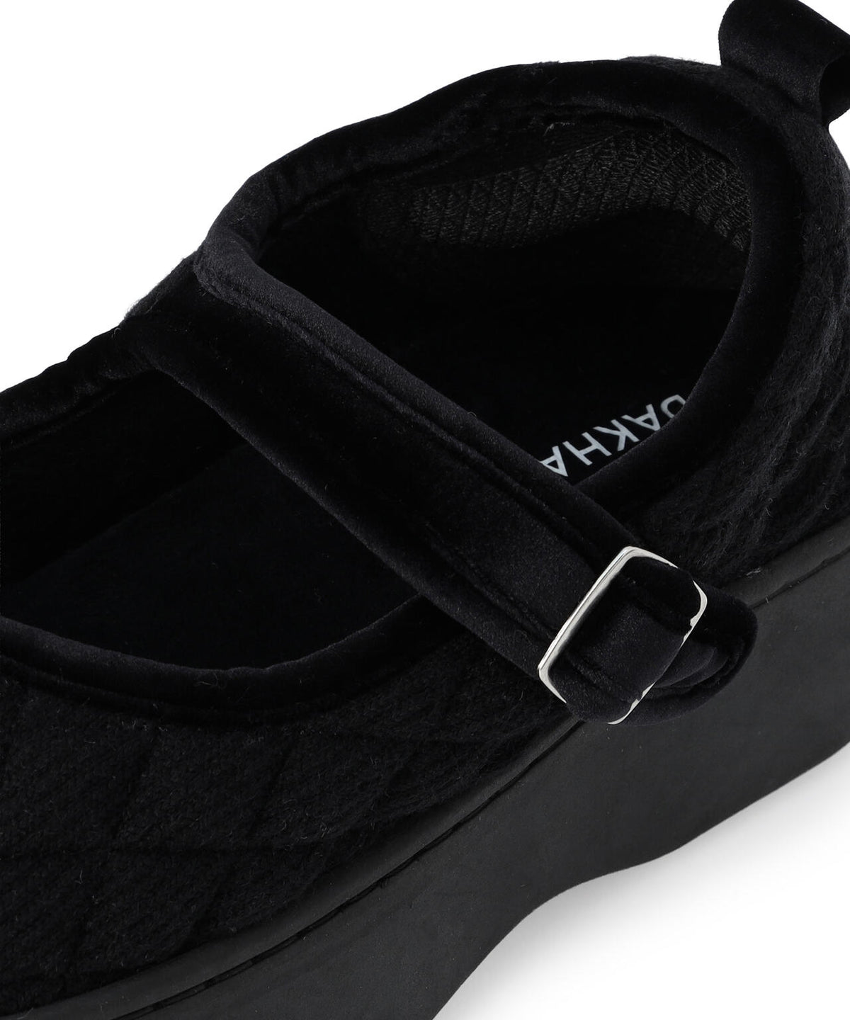 ODAKHA（オダカ）ODAKHAｘSUBU/ mary jane quilting  platform shoes