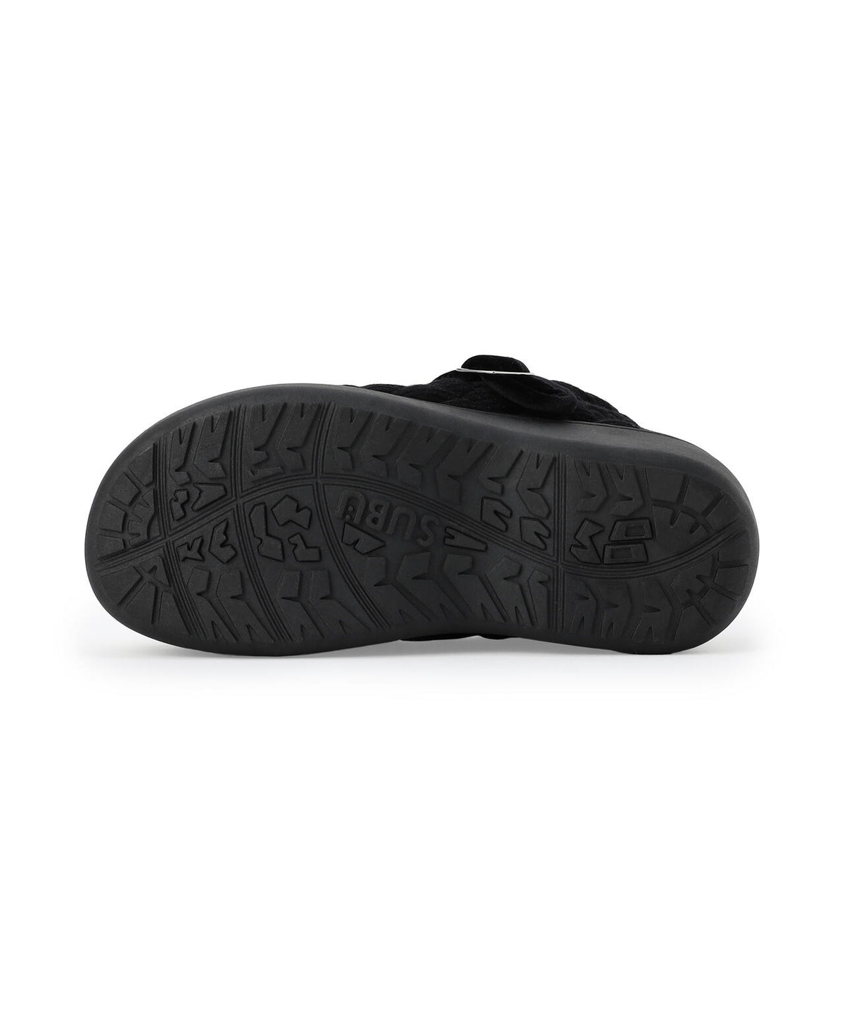 ODAKHA（オダカ）ODAKHAｘSUBU/ mary jane quilting  platform shoes