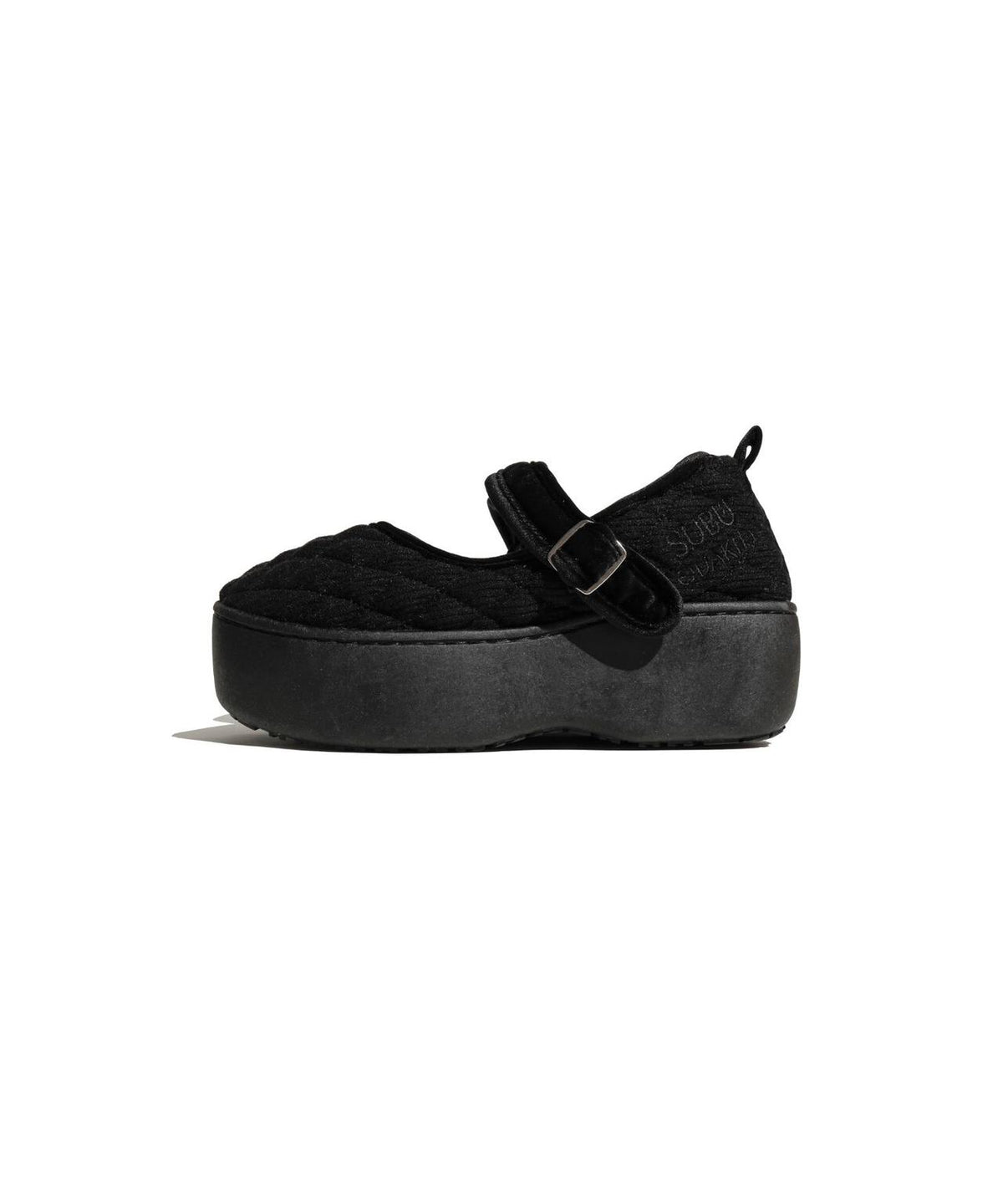 ODAKHA（オダカ）ODAKHAｘSUBU/ mary jane quilting  platform shoes