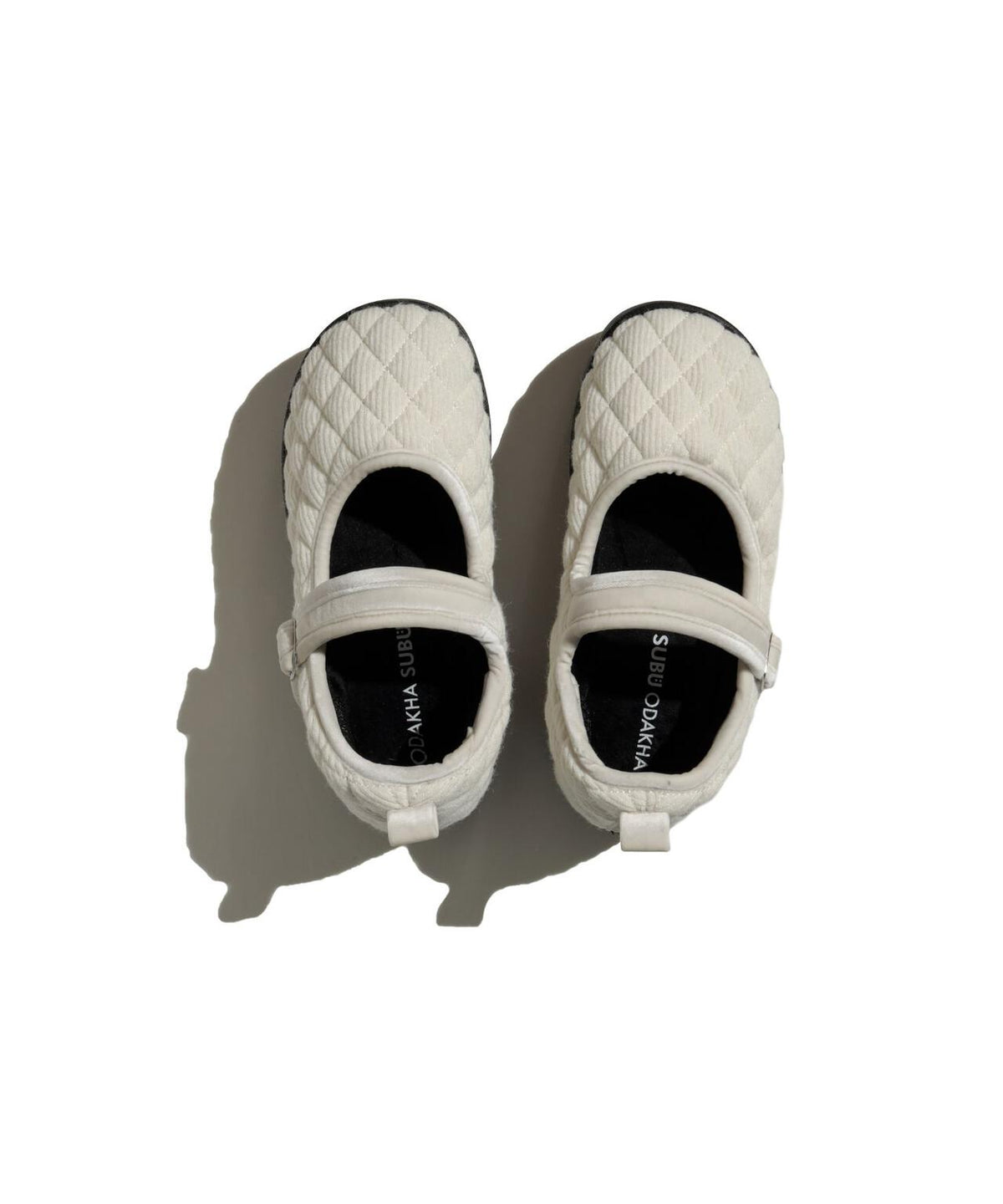 ODAKHA（オダカ）ODAKHAｘSUBU/ mary jane quilting  platform shoes