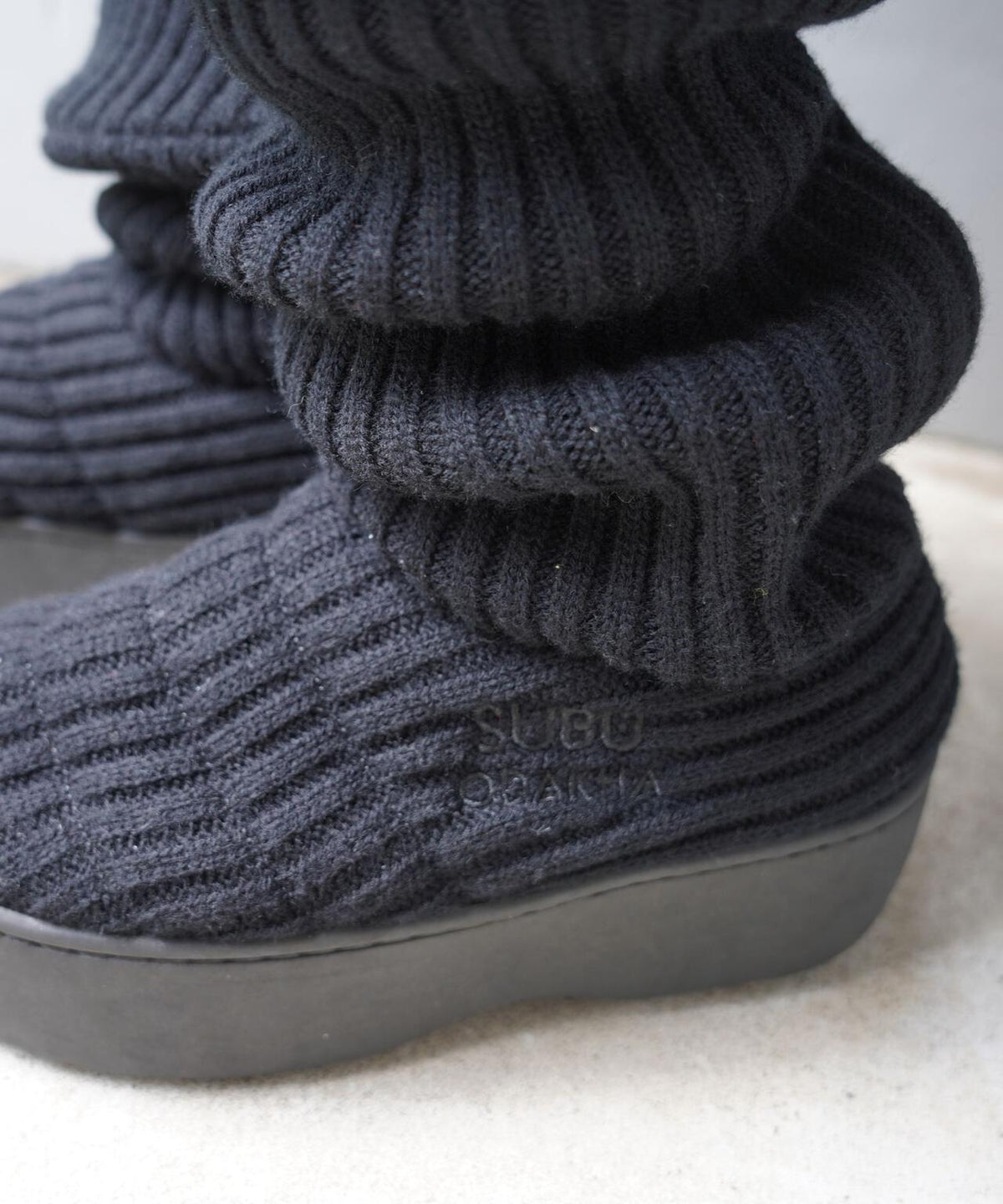 ODAKHA（オダカ）ODAKHAｘSUBU/  loose socks boots
