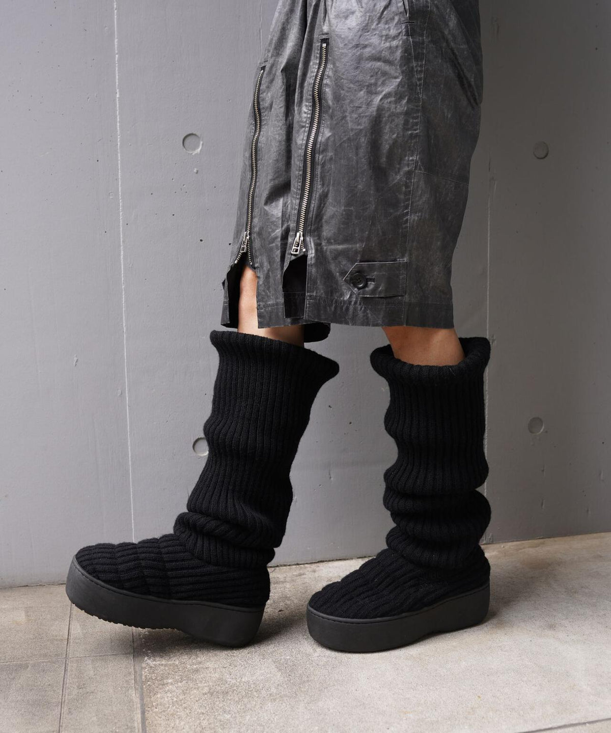 ODAKHA（オダカ）ODAKHAｘSUBU/  loose socks boots